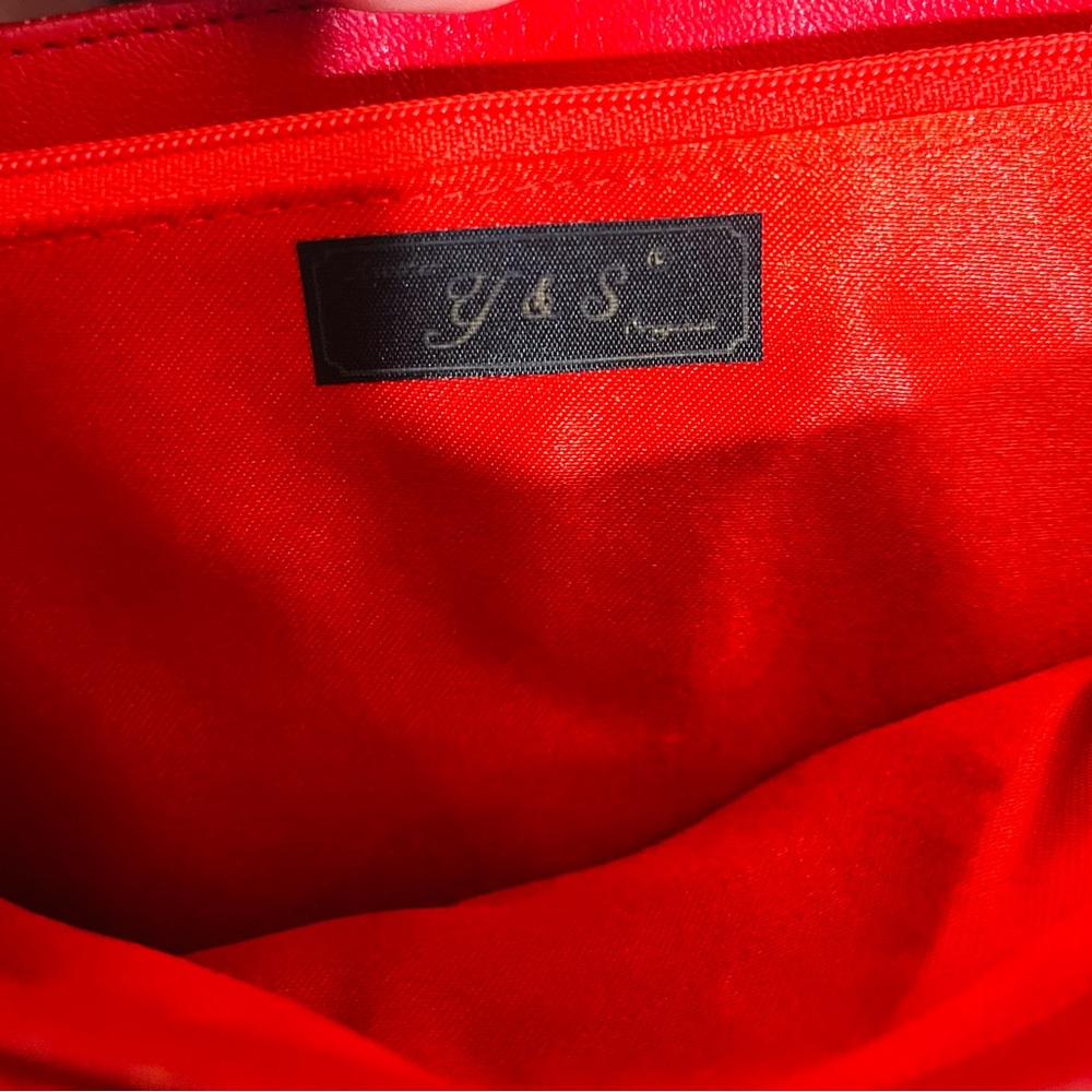 BUNDLE Whiting & Davis Red Bag & Taupe Bag both are metal mesh versatile bags - Picture 7 of 14